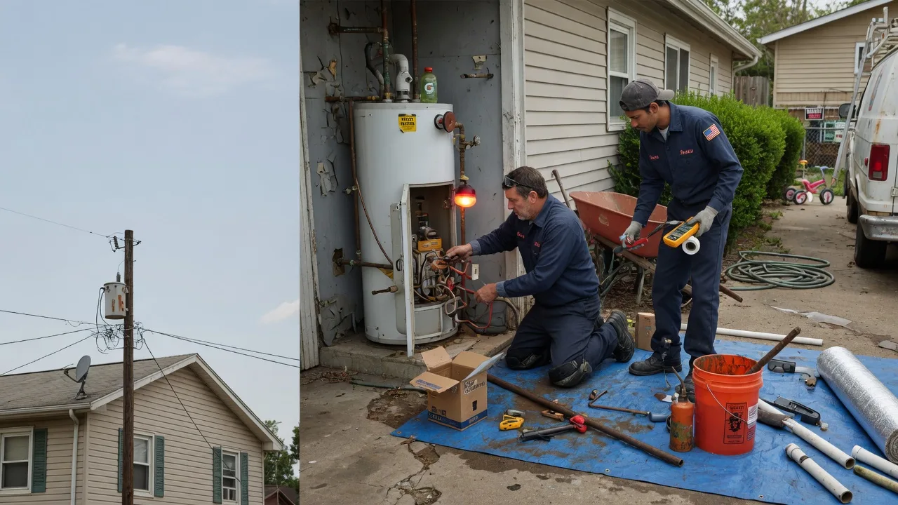 Leak Detection in Wardensville, WV near me
